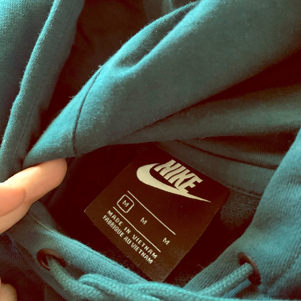Blue Nike Hoodie
